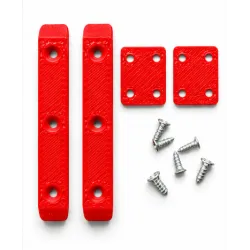 Custom Fingerboard Rails with Risers