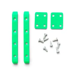 Custom Fingerboard Rails with Risers