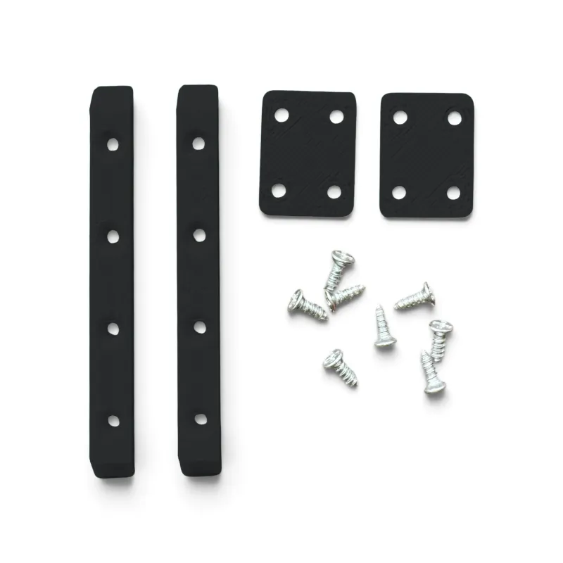 Custom Fingerboard Rails with Risers