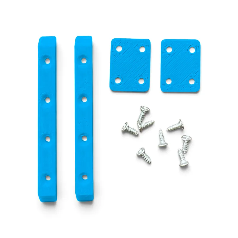 Custom Fingerboard Rails with Risers
