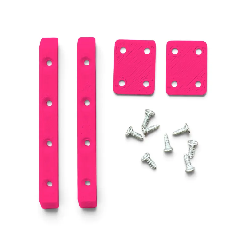 Custom Fingerboard Rails with Risers