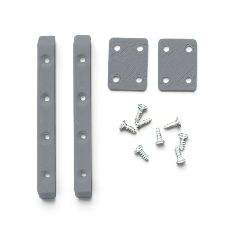 Custom Fingerboard Rails with Risers