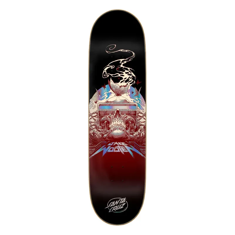 Santa Cruz Wooten Cyber VX 8.5" Skateboard Deck