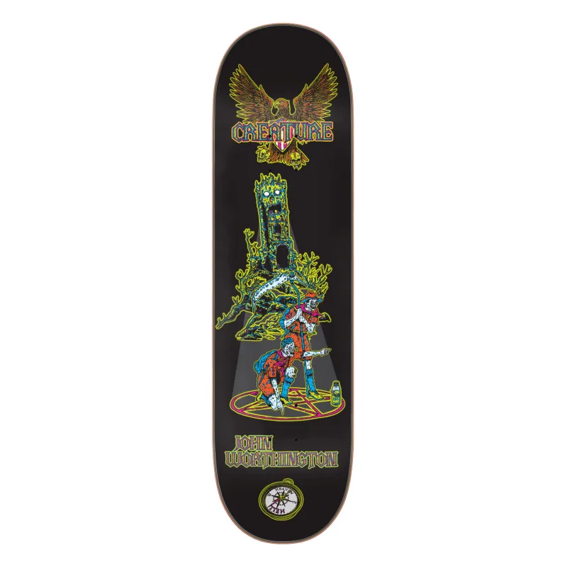 Creature Worthington Scout VX 8.6" Skateboard Deck
