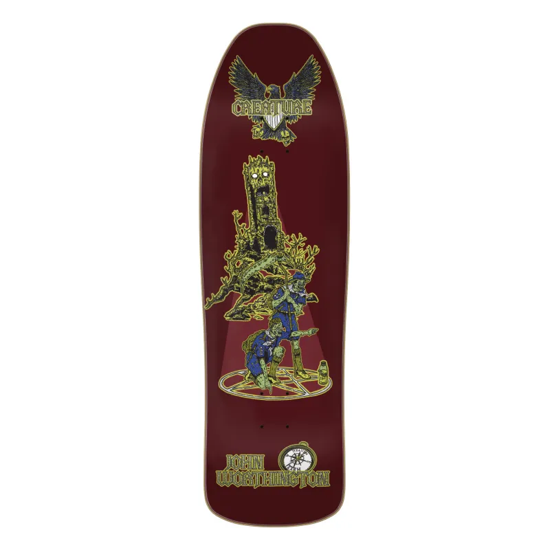 Creature Worthington Scout VX 9.34" Skateboard Deck