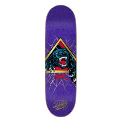 Santa Cruz Natas Shattered Panther VX 9.0" Skateboard Deck