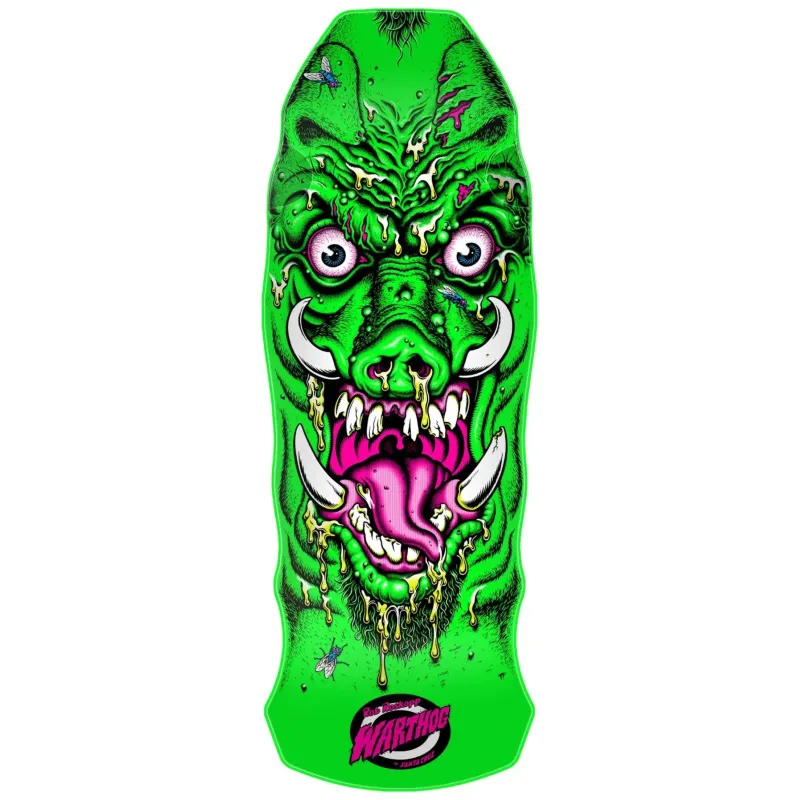 Santa Cruz Roskopp Warthog Freaks 11" Old School Skateboard Deck