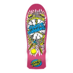 Santa Cruz Grabke Exploding Clock Reissue 10.0" Old School Skateboard Deck