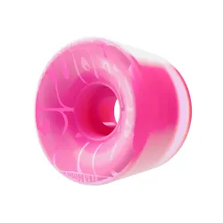 OJ Wheels Bubble Gum Super Juice Transparent Pink 60mm 78A Skateboard Wheels