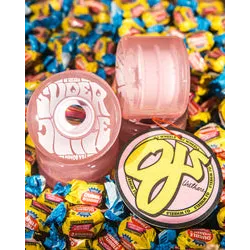 OJ Wheels Bubble Gum Super Juice Transparent Pink 60mm 78A Skateboard Wheels