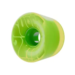OJ Wheels Bubble Gum Super Juice Transparent Green 60mm 78A Skateboard Wheels
