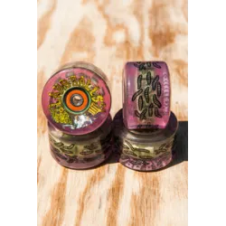 Slime Balls Sam Hitz Light Ups OG Slime Purple 60mm 78A Skateboard Wheels