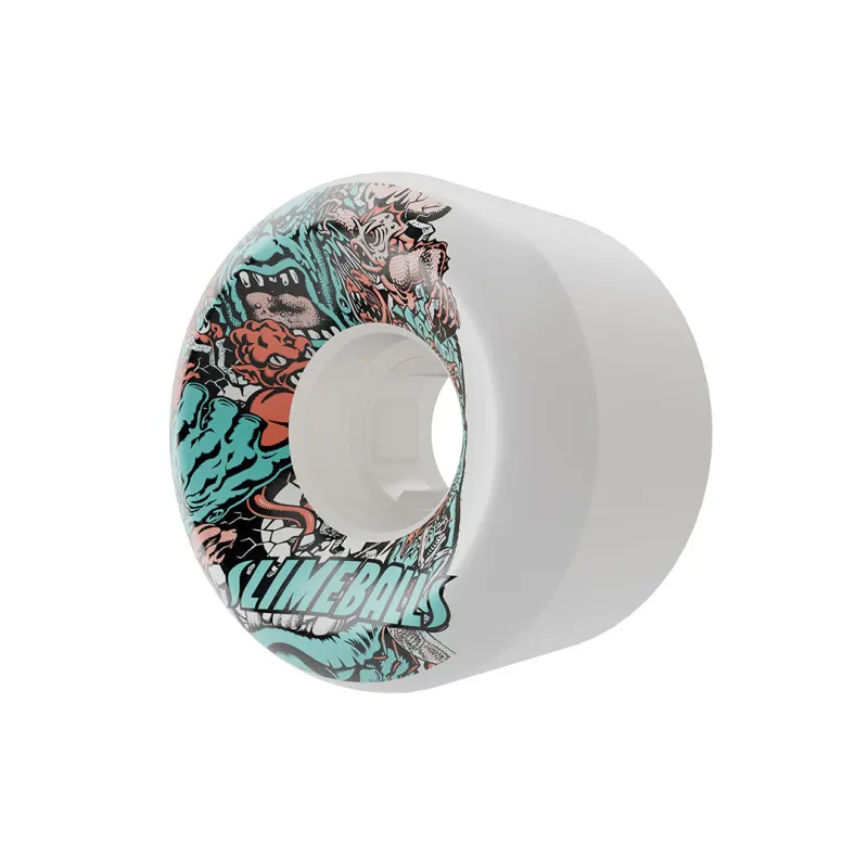 Slime Balls Rob Roskopp Five Reissue 56mm 97A Skateboard Wheels