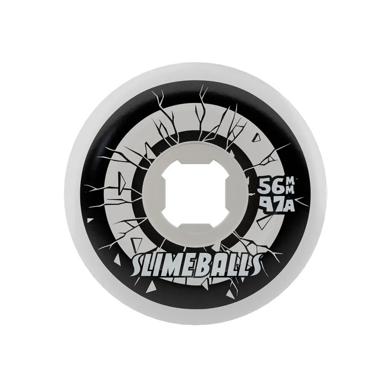 Slime Balls Rob Roskopp Five Reissue 56mm 97A Skateboard Wheels