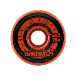 Slime Balls Rob Roskopp Five Reissue 60mm 78A Skateboard Wheels