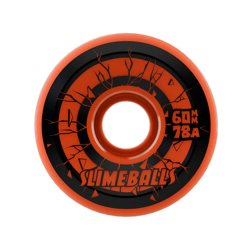 Slime Balls Rob Roskopp Five Reissue 60mm 78A Skateboard Wheels