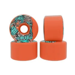 Slime Balls Rob Roskopp Five Reissue 60mm 78A Skateboard Wheels