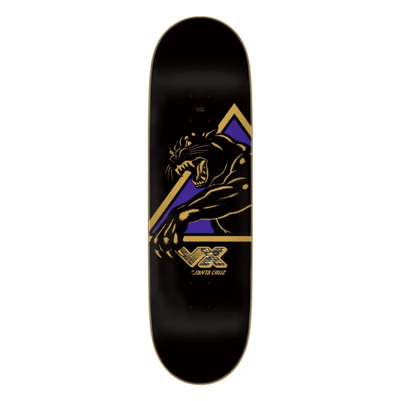 Santa Cruz Natas Shattered Panther VX 9.0" Skateboard Deck