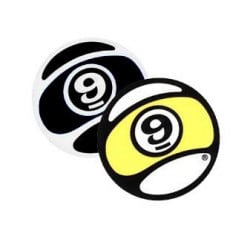 Sector 9 Ball Sticker Small