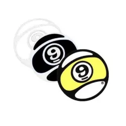 Sector 9 Ball Sticker Medium