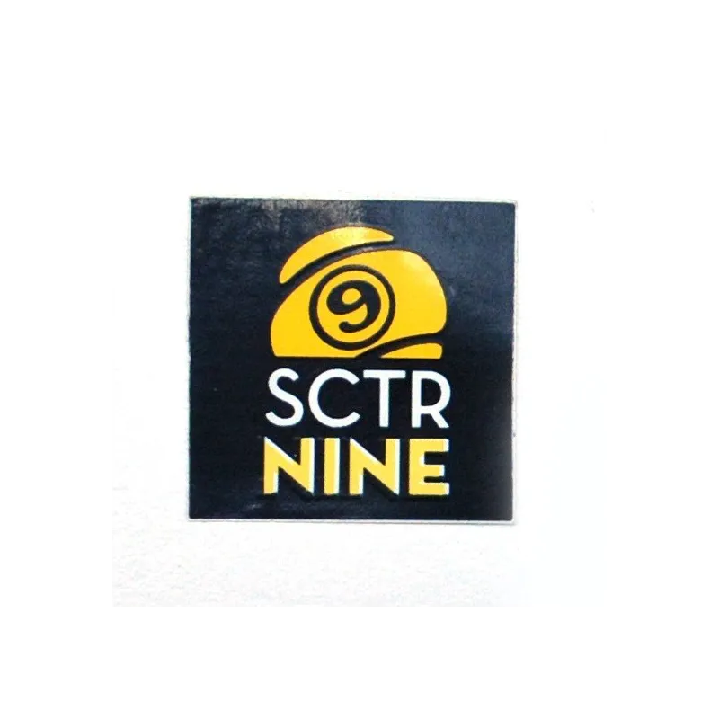 Sector 9 SCTR NINE Sticker Small