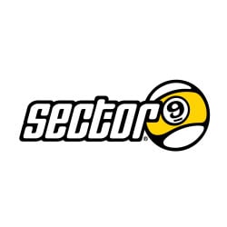 Sector 9 Logo Line Sticker Large