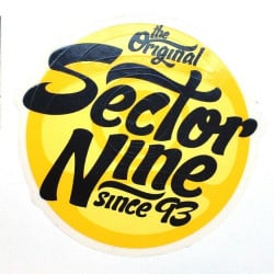 Sector 9 Since 93 Sticker Medium