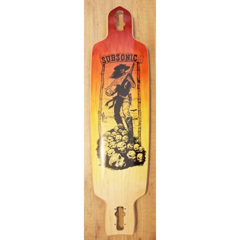 Subsonic Buckshot 39 Longboard Deck 