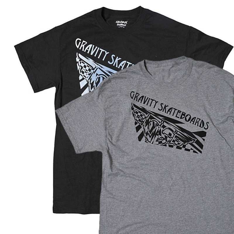 Gravity Wings and Stripes T-Shirt Gravity Wings and Stripes T-Shirt