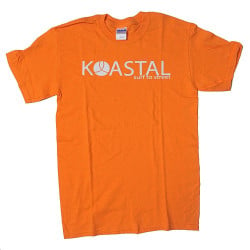 Koastal Baseball T-shirt