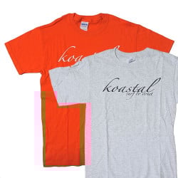 Koastal Writing T-Shirt
