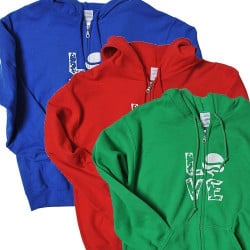 LOVE ZipHoodie