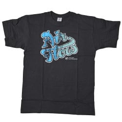 Airflow Green Blue Print T-shirt