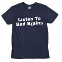 Earthwing Listen to bad brain T-shirt