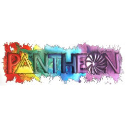 Pantheon Rainbow Sticker 
