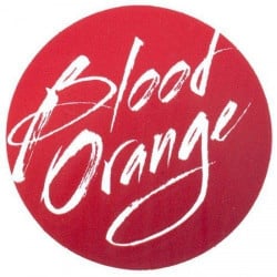 Blood Orange 'Red logo' Sticker