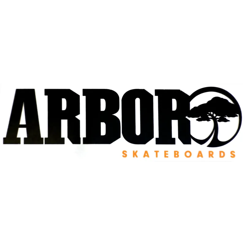 Arbor 'Logo' Sticker