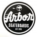 Arbor 'Circle' Sticker Zwart