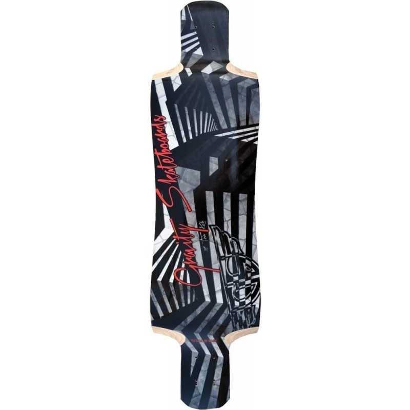 Gravity 38" Maple Twin Kick - Deck Only Gravity 38" Maple Twin Kick - Deck Only