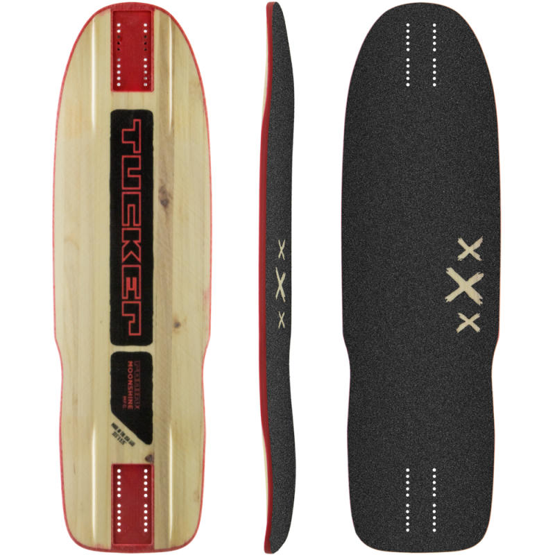 Moonshine Tucker - Deck Only Moonshine Tucker - Deck Only
