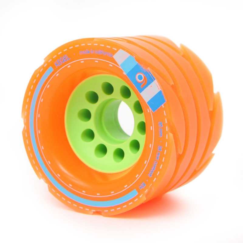 Orangatang Kegel Harfang 80mm Rain Wheels Orangatang Kegel Harfang 80mm Rain Wheels