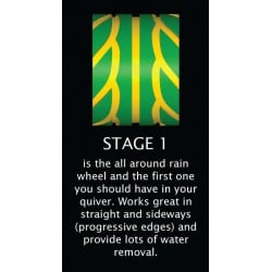 Harfang Absolute 73mm Rain Ruote