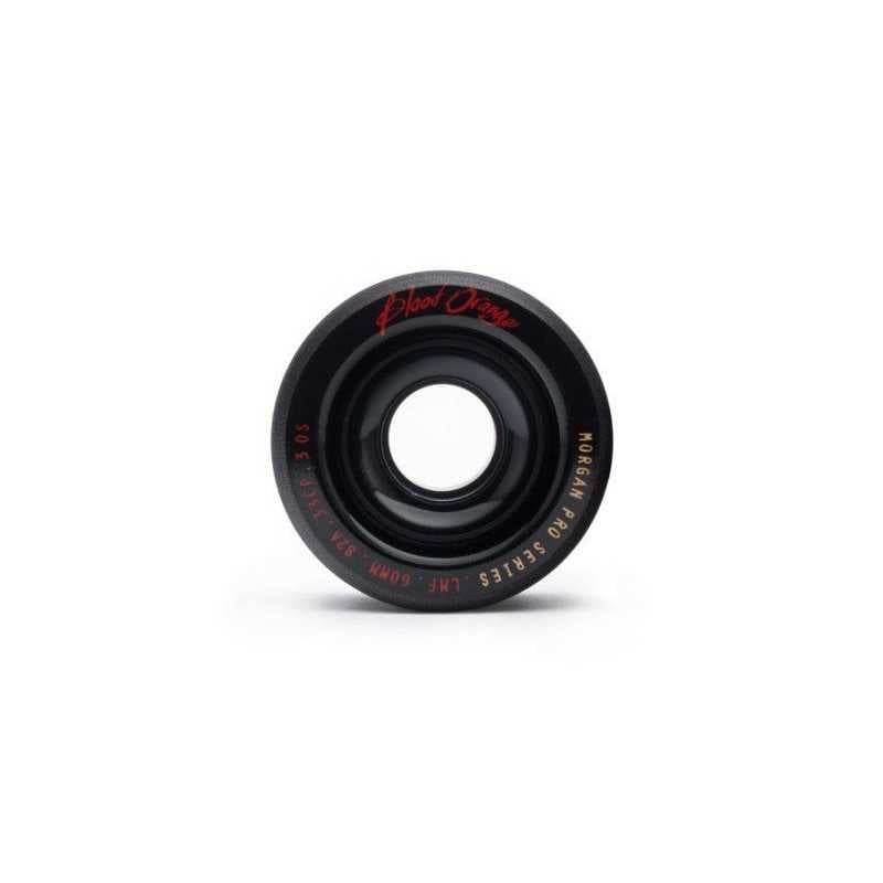 Blood Orange Morgan Pro Black 60mm 82A Wheels