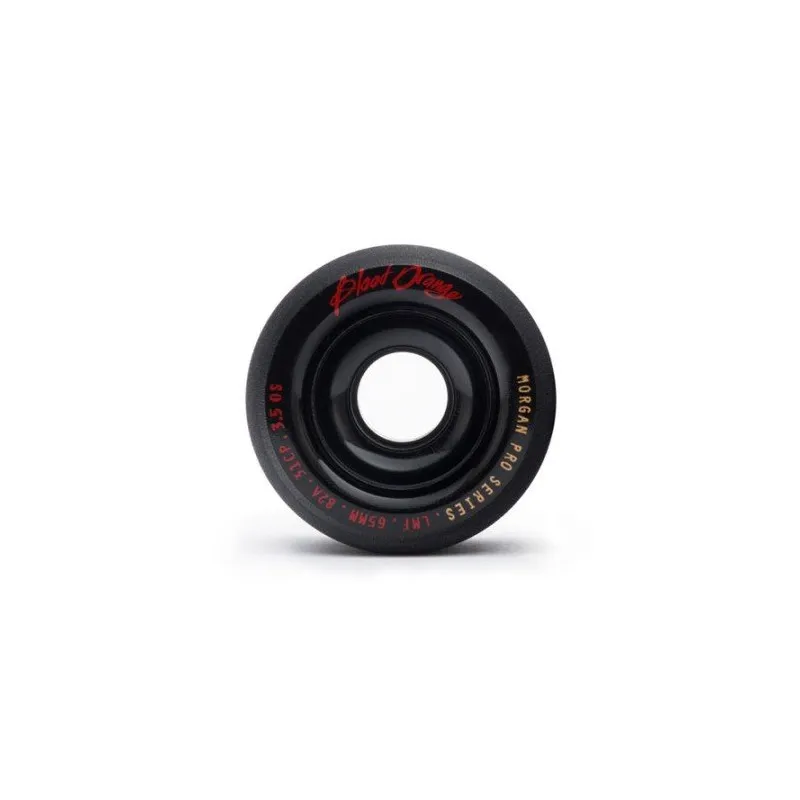 Blood Orange Morgan Pro Black 65mm 82A Rollen