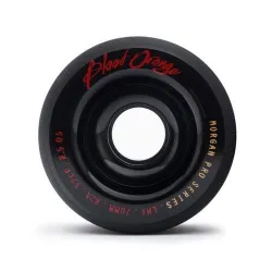 Blood Orange Morgan Pro Black 70mm 82A Ruote