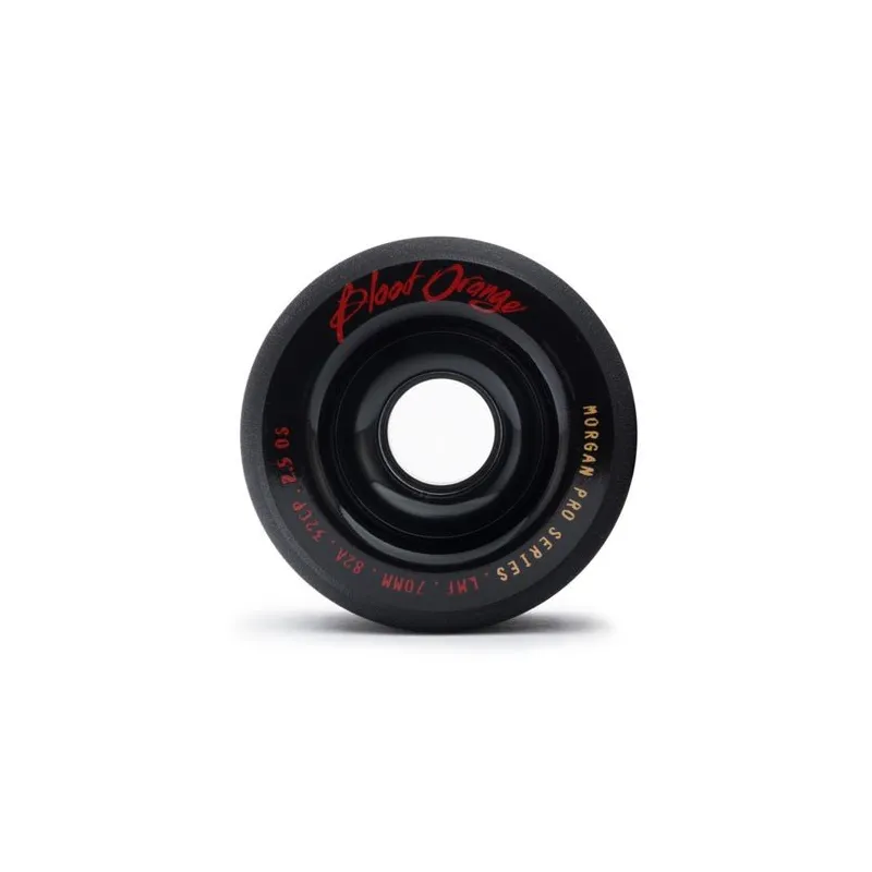 Blood Orange Morgan Pro Black 70mm 82A Roues