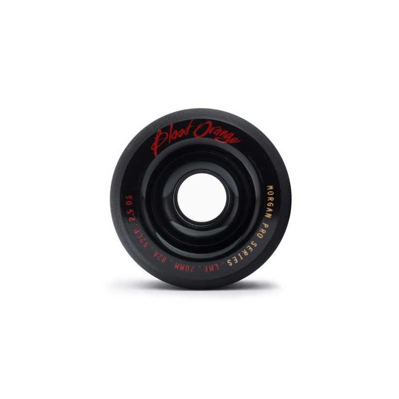 Blood Orange Morgan Pro Black 70mm 82A Wielen Blood Orange Morgan Pro Black 70mm 82A Wielen