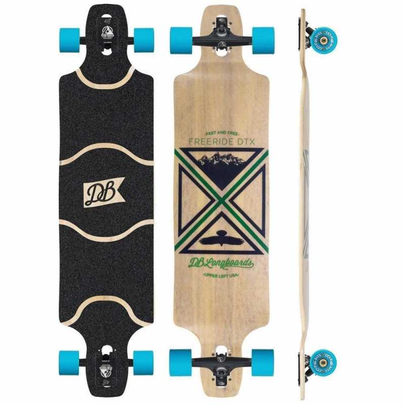 DB Longboards Freeride DTX 41" - Complete DB Longboards Freeride DTX 41" - Complete