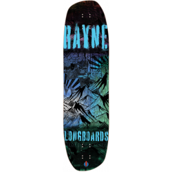 Rayne G-Mack Signature 'Green' Deelite - Longboard Deck