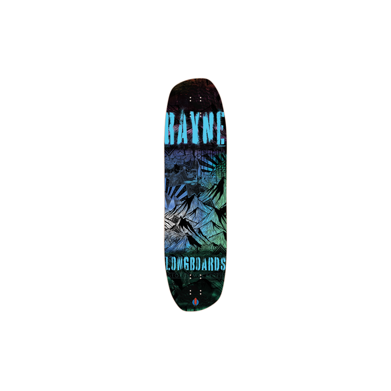 Rayne G-Mack Signature 'Green' Deelite - Longboard Deck Rayne G-Mack Signature 'Green' Deelite - Longboard Deck